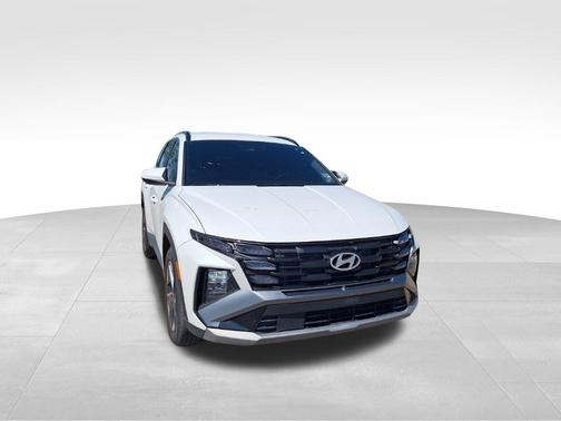Serenity White Pearl 2025 Hyundai TUCSON SEL