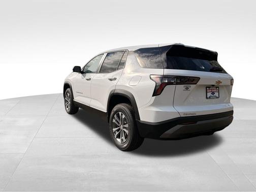 Summit White 2026 Chevrolet Equinox 1LT