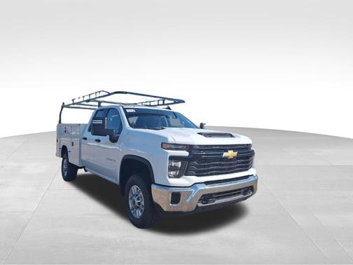 Summit White 2026 Chevrolet Silverado 2500 WT