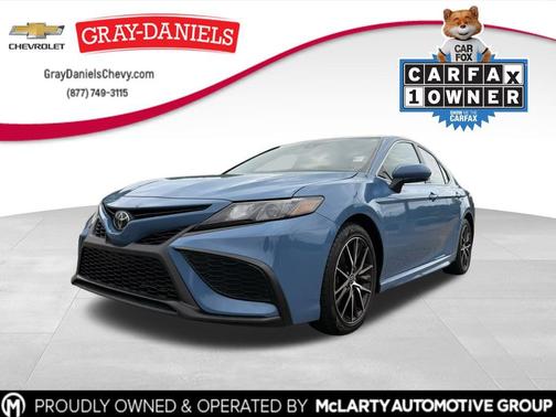 Cavalry Blue 2024 Toyota Camry SE