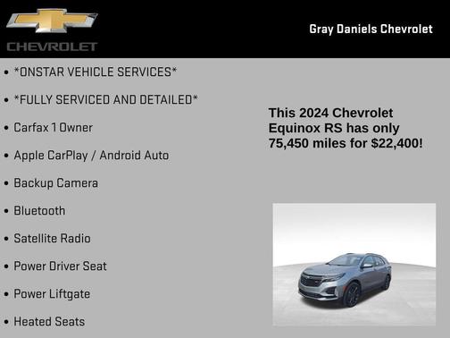 2024 Chevrolet Equinox AWD RS