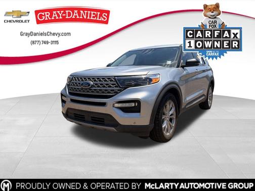 ICONIC SILVER METALLIC 2020 Ford Explorer Limited