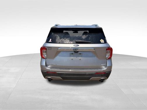 ICONIC SILVER METALLIC 2020 Ford Explorer Limited