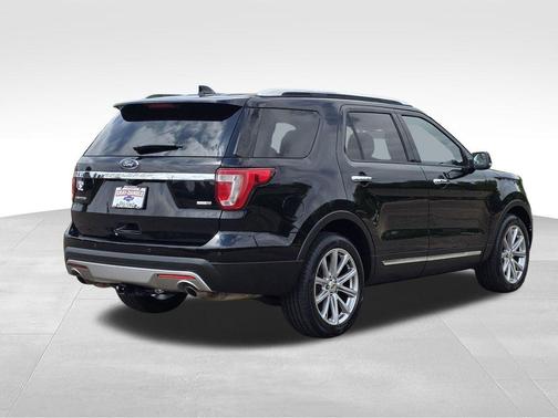 SHADOW BLACK 2016 Ford Explorer Limited