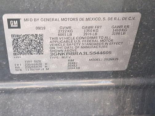 2020 Chevrolet Blazer 1LT