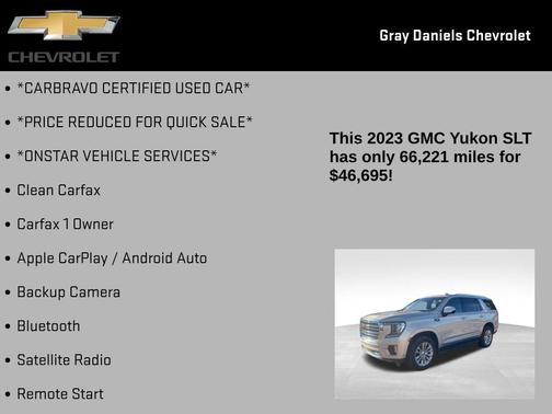 2023 GMC Yukon SLT