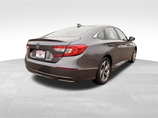 Modern Steel Metallic 2018 Honda Accord EX