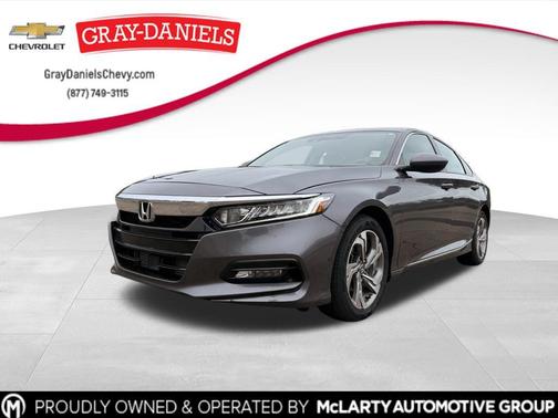 Modern Steel Metallic 2018 Honda Accord EX