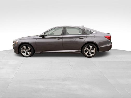 Modern Steel Metallic 2018 Honda Accord EX