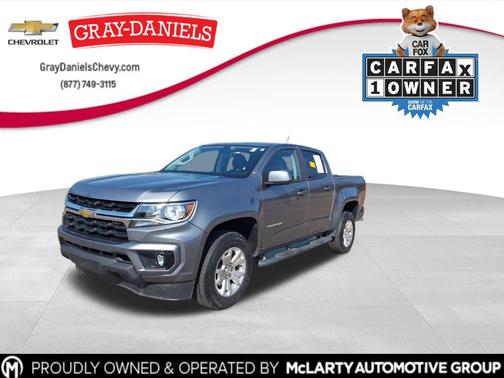 2021 Chevrolet Colorado LT