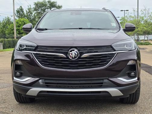 Black Currant Metallic 2020 Buick Encore GX Essence