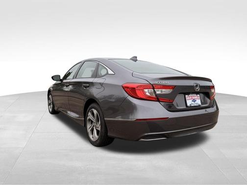 Silver Metallic 2018 Honda Accord Sport