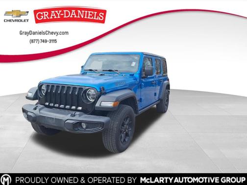 2022 Jeep Wrangler Willys