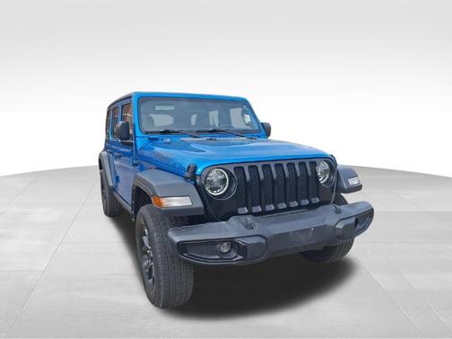 2022 Jeep Wrangler Willys