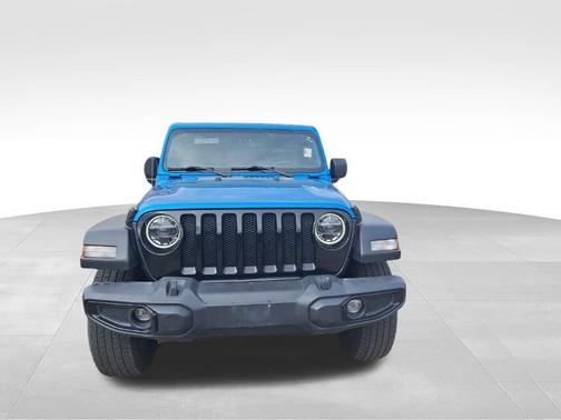 2022 Jeep Wrangler Willys