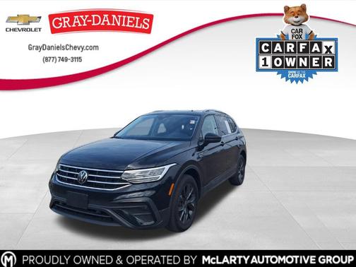 2024 Volkswagen Tiguan 2.0T SE 4MOTION