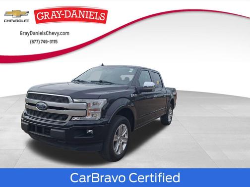 2019 Ford F-150 Platinum