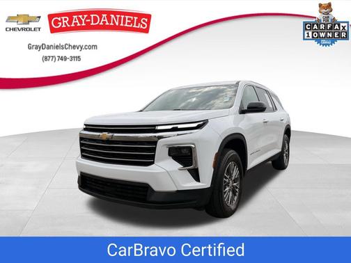 Summit White 2025 Chevrolet Traverse LT