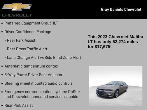 2023 Chevrolet Malibu FWD 1LT