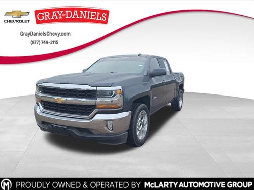 2018 Chevrolet Silverado 1500 1LT