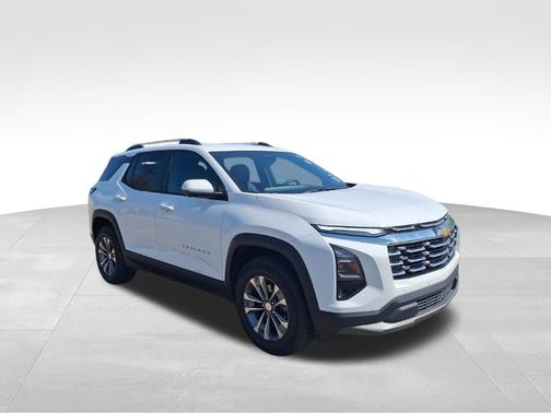 Summit White 2025 Chevrolet Equinox 1LT