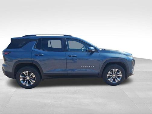 Lakeshore Blue Metallic 2025 Chevrolet Equinox 1LT