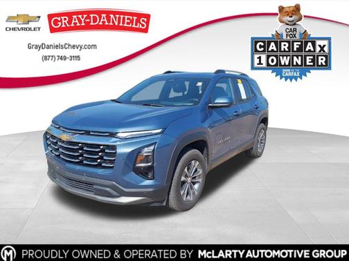 Lakeshore Blue Metallic 2025 Chevrolet Equinox 1LT