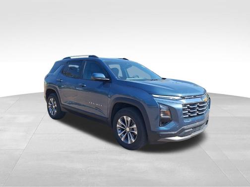 Lakeshore Blue Metallic 2025 Chevrolet Equinox 1LT