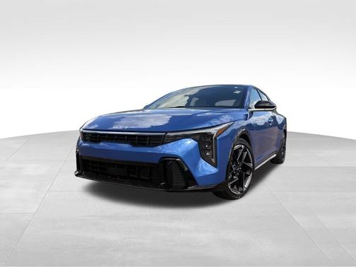 Wave Blue 2025 Kia K4 GT-Line