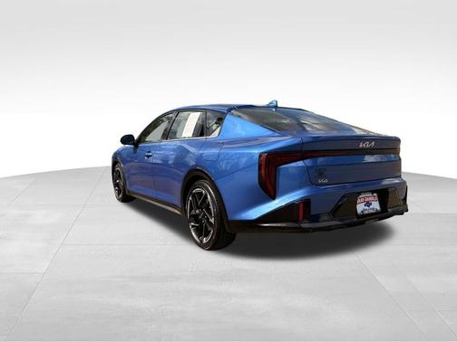 Wave Blue 2025 Kia K4 GT-Line