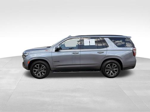 Satin Steel Metallic 2021 Chevrolet Tahoe 4WD Z71