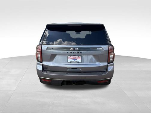 Satin Steel Metallic 2021 Chevrolet Tahoe 4WD Z71