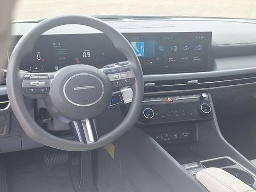 Aero Silver 2024 Hyundai SONATA SEL