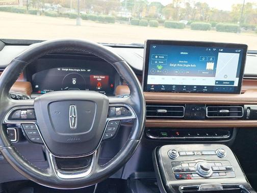 2021 Lincoln Nautilus Reserve