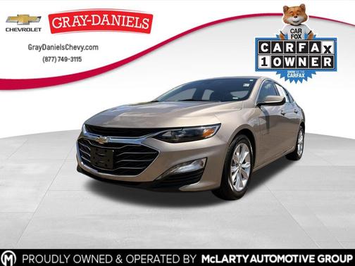 Mineral Gray Metallic 2023 Chevrolet Malibu FWD 1LT