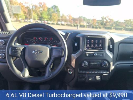 2026 Chevrolet Silverado 2500 Custom