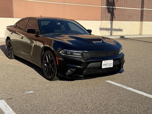 Black 2020 Dodge Charger GT