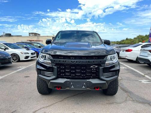 2022 Chevrolet Colorado ZR2