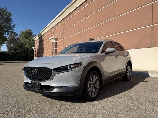 Gray 2025 Mazda CX-30 2.5 S Preferred Package