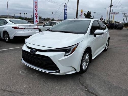 2024 Toyota Corolla Hybrid SE