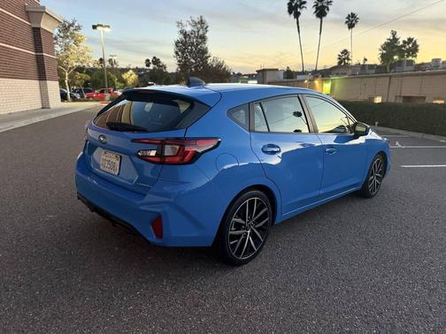 2024 Subaru Impreza Sport