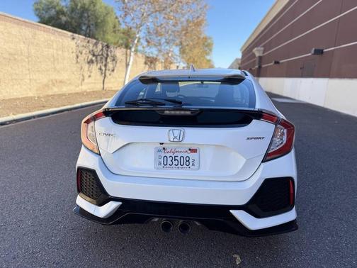 2018 Honda Civic Sport