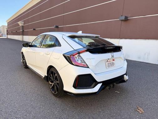2018 Honda Civic Sport