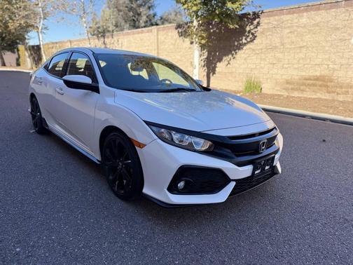 2018 Honda Civic Sport