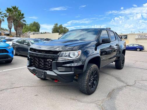 2022 Chevrolet Colorado ZR2