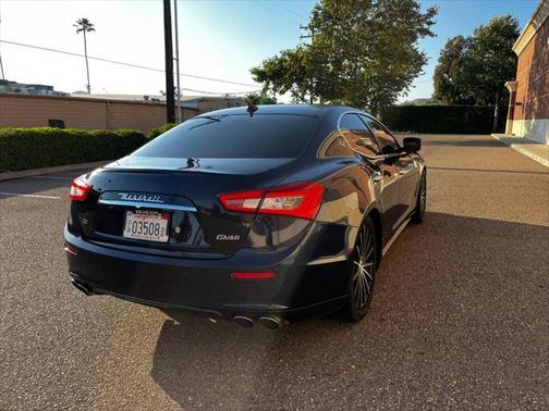 2015 Maserati Ghibli S Q4