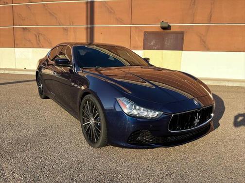 2015 Maserati Ghibli S Q4