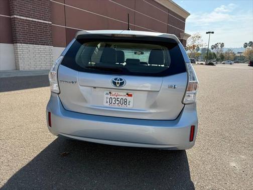 2014 Toyota Prius v Three