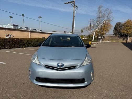 2014 Toyota Prius v Three
