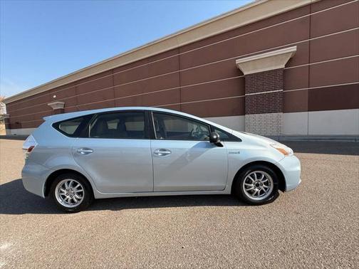 2014 Toyota Prius v Three